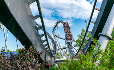 Die Achterbahn Silver Star steht künftig im neuen Themenbereich "Monaco".
