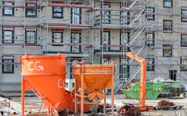 Wohnungsbau in Leipzig