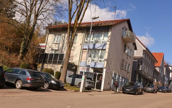 Das Gebiet westlich des Stadtgrabens mit dem früheren Elektrohaus Bauer soll neu bebaut werden.