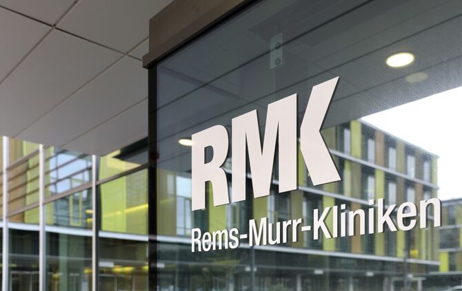 Logo der Rems-Murr-Kliniken (Symbolfoto).