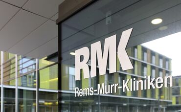 Logo der Rems-Murr-Kliniken (Symbolfoto).