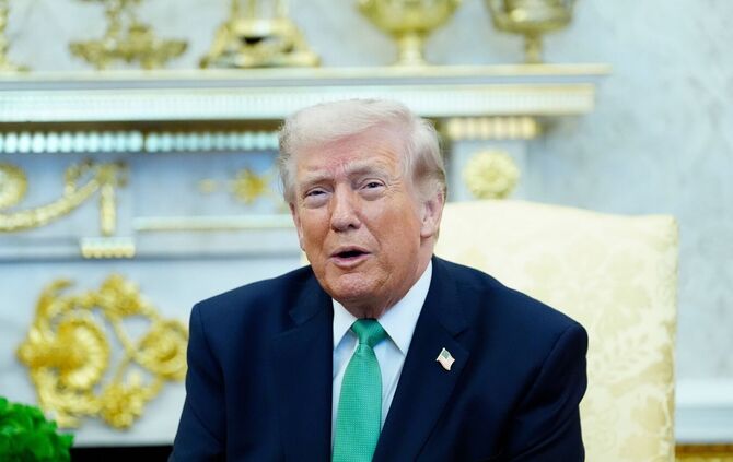 Trump kritisiert die Nato.