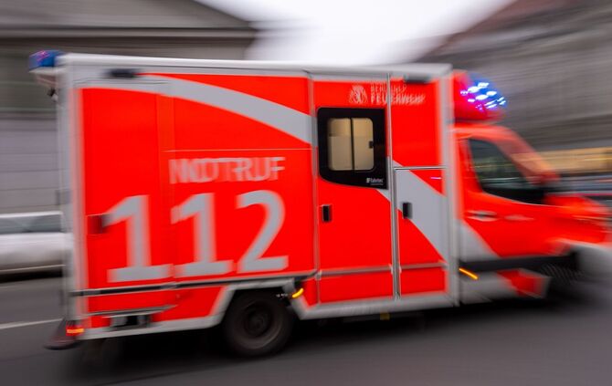 Rettungswagen - Symbolbild