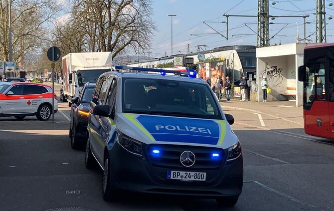 Der Bahnhof war am Mittwoch vorrübergehend gesperrt.