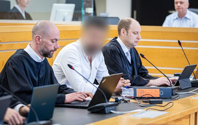 Prozess gegen einen Staatsanwalt