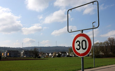 Am vergangenen Wochenende ist das Ortsschild in der Mühlstraße abhandengekommen.