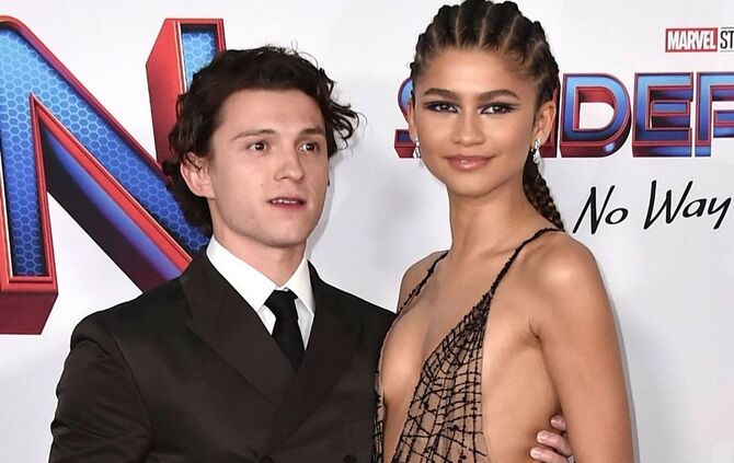 Tom Holland und Zendaya