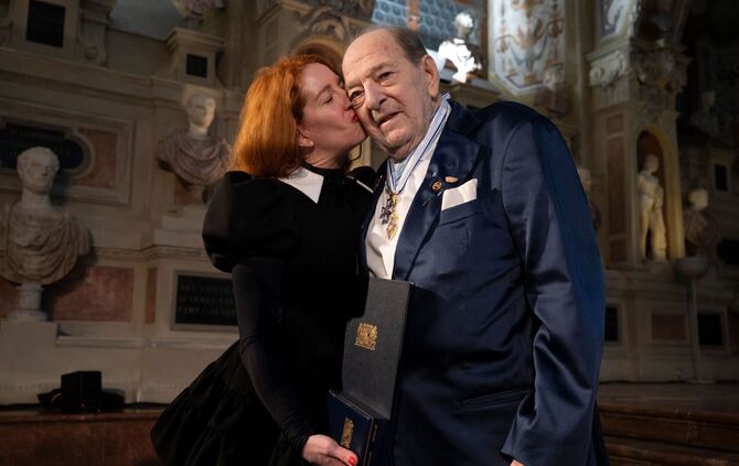 Ralph Siegel und seine Frau Laura