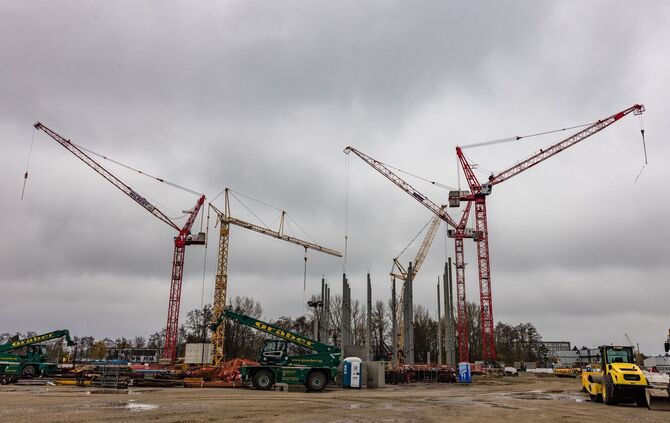 Spatenstich Schwarz Digits Rechenzentrum