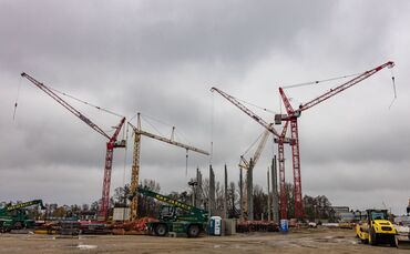 Spatenstich Schwarz Digits Rechenzentrum