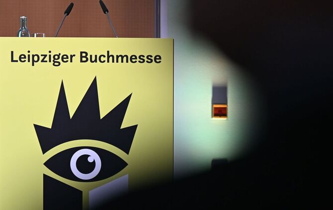 Leipziger Buchmesse - Pressekonferenz