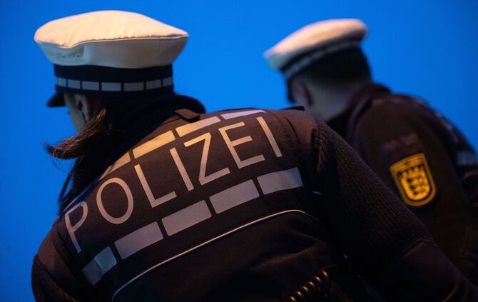 Illustration - Polizei