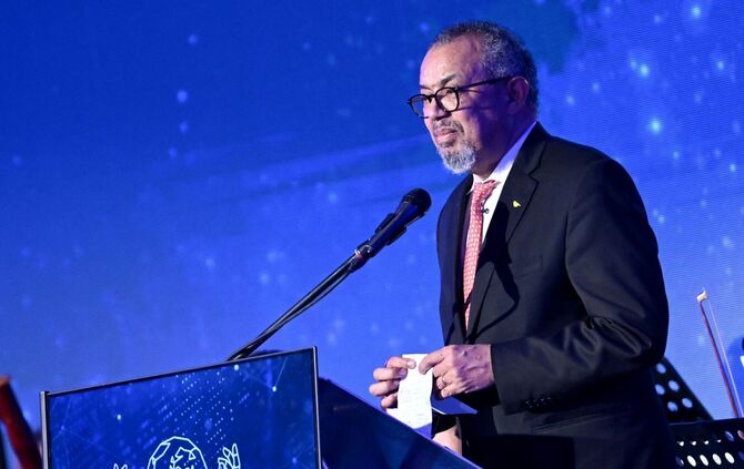 WHO-Chef Tedros