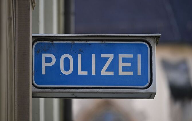 Symbolfoto Polizei