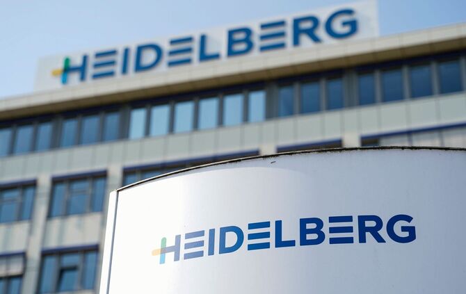 Heidelberger Druckmaschinen