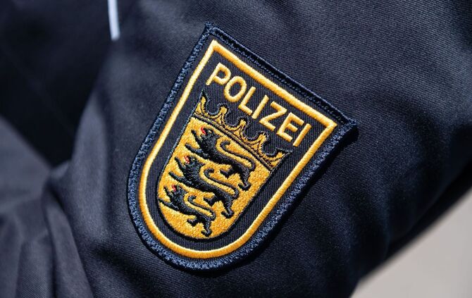 Polizei-Wappen Baden-Württemberg