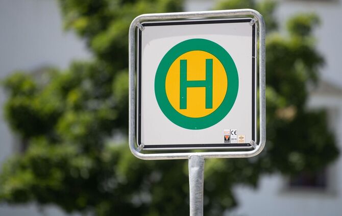 Haltestellenschild