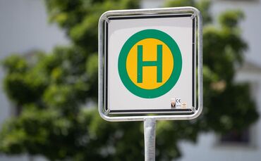 Haltestellenschild