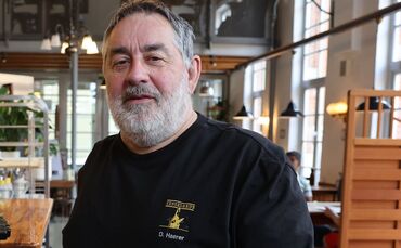Dietmar Haerer, Wirt des Kesselhauses und stellvertretender Kreisvorsitzender der Dehoga, ist strikt gegen die Einführung einer