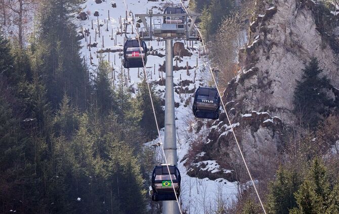 Das Gebiet sei abgelegen, man müsse sich einen Überblick verschaffen, hieß es von der Polizei.