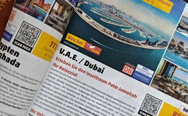 Urlaubsbeispiel Dubai: Lufthansa fliegt bis vorerst 28. März (Stand 18. März) nicht in diese Region und die Lufthansa-Tochter Eu
