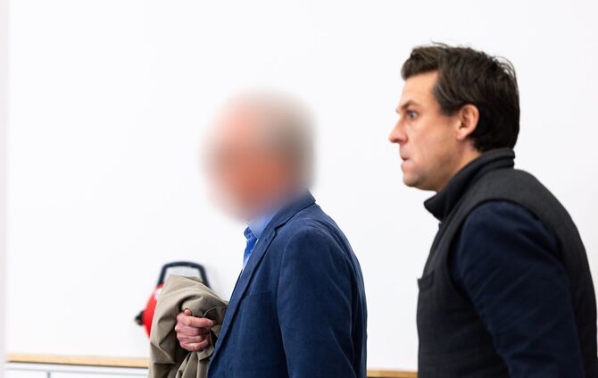 Der ehemalige Bundestagsabgeordnete Hartmut Ebbing wurde zu einer Gefängnisstrafe verurteilt. (Archivbild)