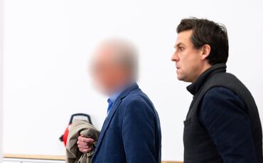 Der ehemalige Bundestagsabgeordnete Hartmut Ebbing wurde zu einer Gefängnisstrafe verurteilt. (Archivbild)