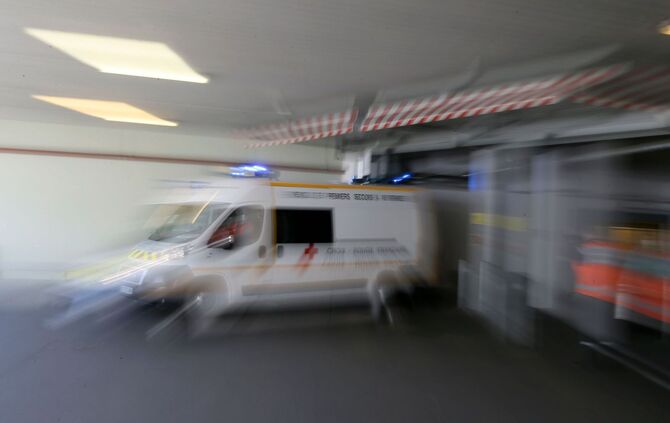 Krankenwagen