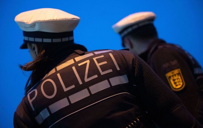 Illustration - Polizei