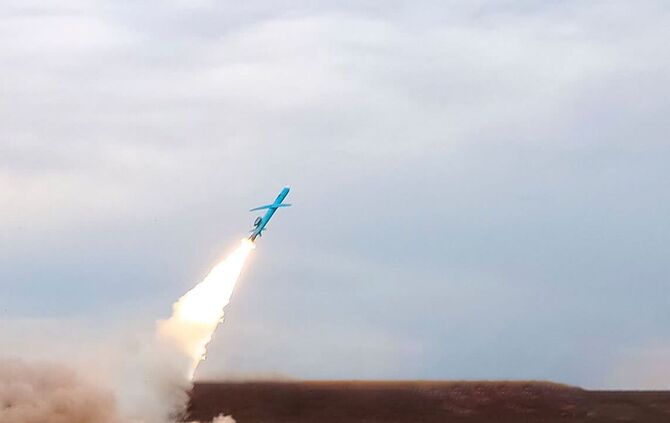 Militärübung  des Iran