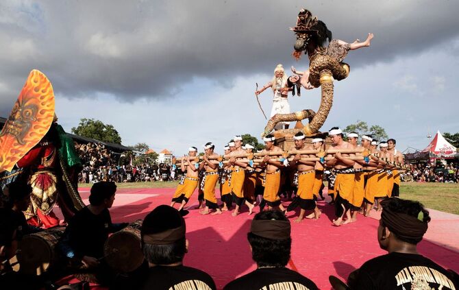 Tag der Stille auf Bali