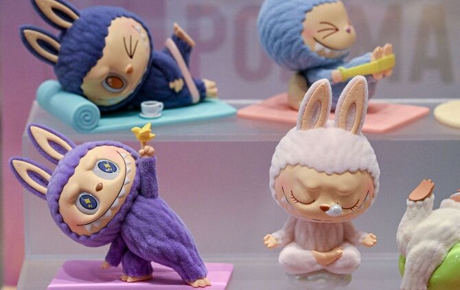 Labubu-Plüschfiguren