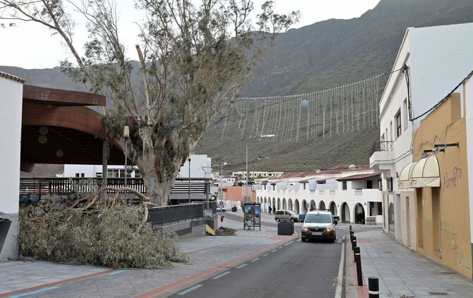 Kanarische Inseln mit Warnung vor starken Windböen