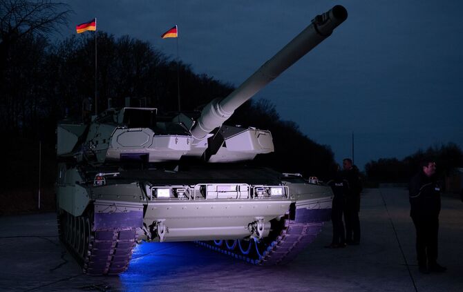 Leopard 2 A8