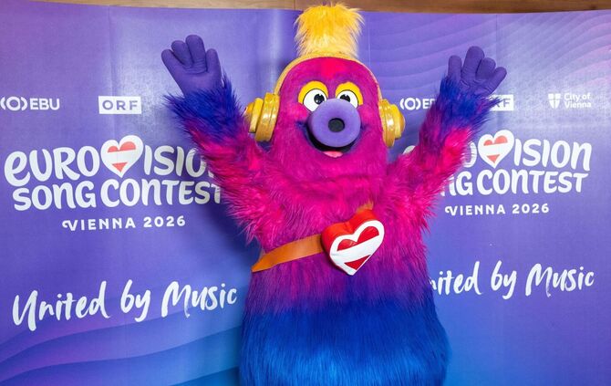 Pressekonferenz zum Showprogramm des ESC