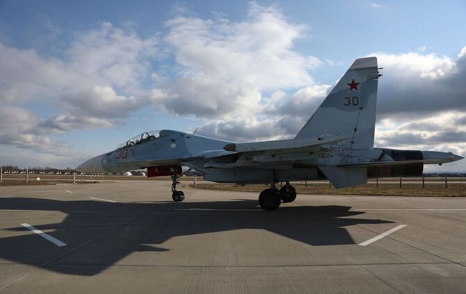 Russisches Militärflugzeug