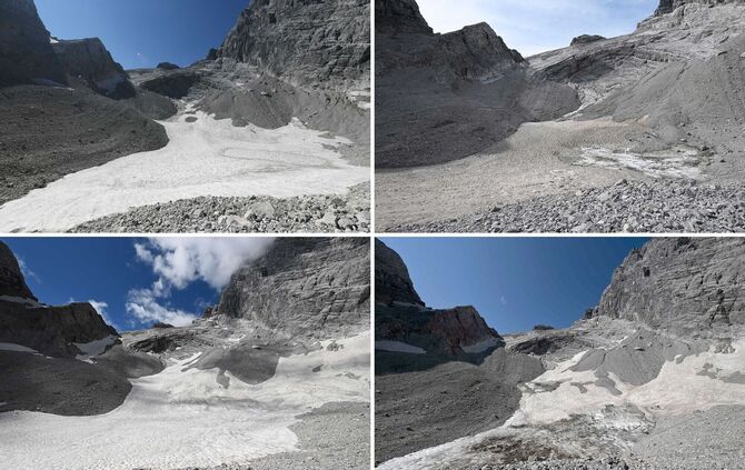 Klimawandel in Deutschland - Watzmann