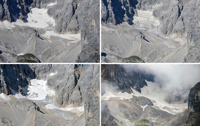 Klimawandel in Deutschland - Höllentalferner