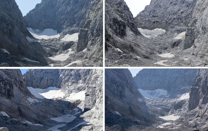 Klimawandel in Deutschland - Blaueisgletscher
