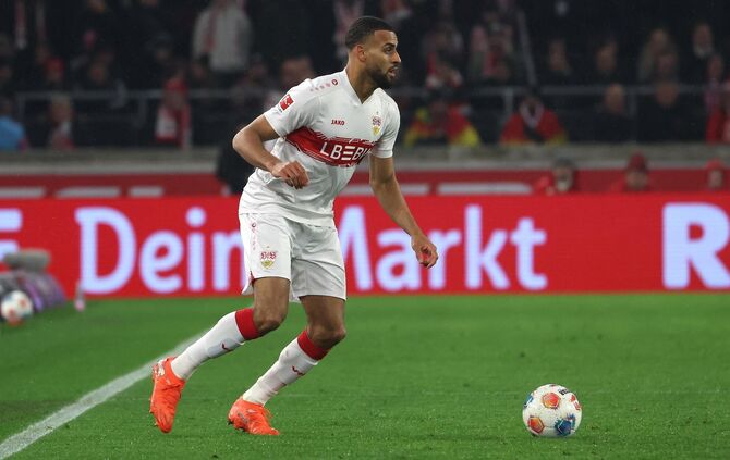 Josha Vagnoman steht das erste Mal im Aufgebot von Bundestrainer Julian Nagelsmann.