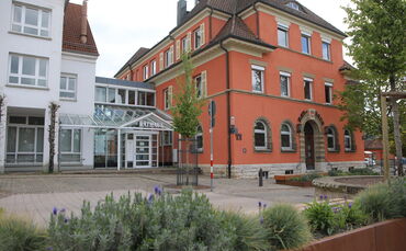 Rathaus Plüderhausen Plüderhäuser Rathaus Symbolfoto