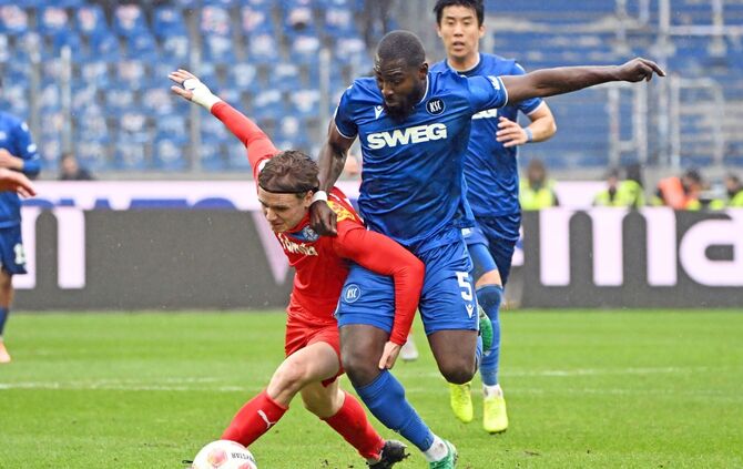 Karlsruher SC - Holstein Kiel