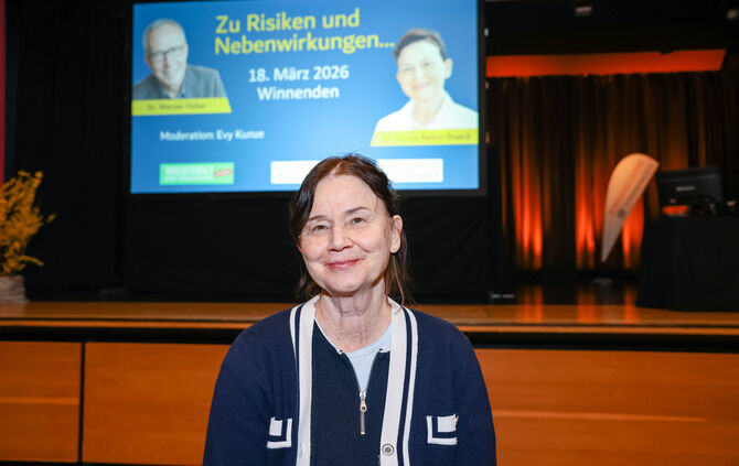 Ursuale Bellut-Staeck glaubt, dass Windräder Menschen durch Infraschall krank machen.