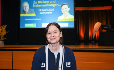 Ursuale Bellut-Staeck glaubt, dass Windräder Menschen durch Infraschall krank machen.