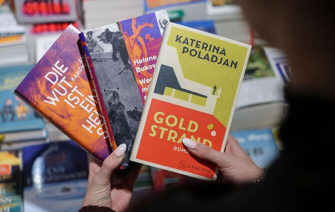 Bekanntgabe Nominierte Preis der Leipziger Buchmesse