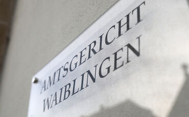 Vor dem Amtsgericht in Waiblingen muss sich ein 21-Jähriger verantworten.