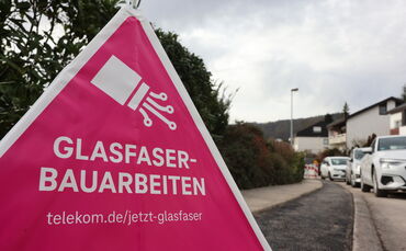 Glasfaser in Waiblingen (Symbolfoto): Wer baut wo? Und wann? Informationen zu Telekom, UGG und Wisotel.