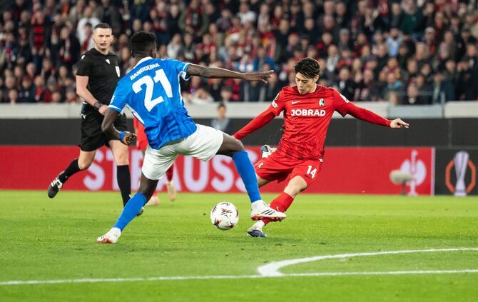 SC Freiburg - KRC Genk