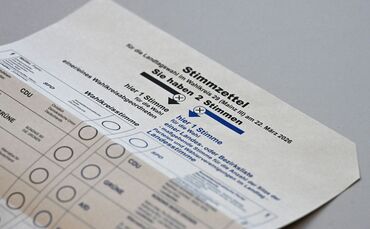 Landtagswahl in Rheinland-Pfalz - Briefwahl