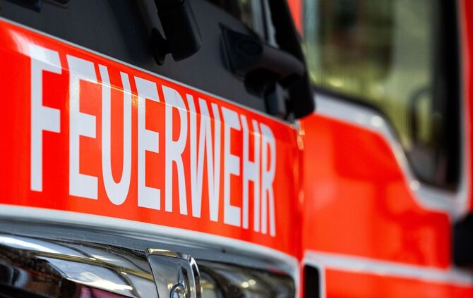 Einsatzfahrzeug der Feuerwehr